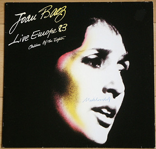 Joan Baez - Live Europe 83 - Children Of The Eighties