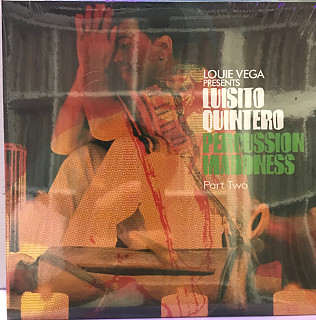 Louie Vega Presents Luisito Quintero - Percussion Maddness (Part Two)