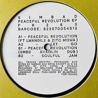 Simbad - Peaceful Revolution EP