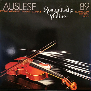 Various Artists - Auslese 89 - Romantische Violine