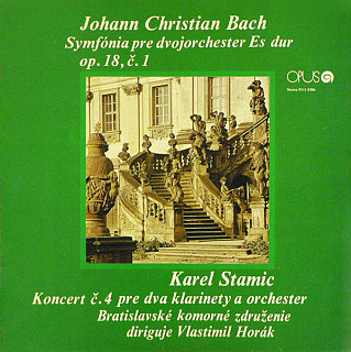 Various Artists - Symfónia pre dvojorchester Es Dur, Op. 18, Č. 1 /  Koncert Č. 4 pre dva klarinety a orchester