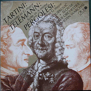 Various Artists - Tartini, Telemann, Pergolesi