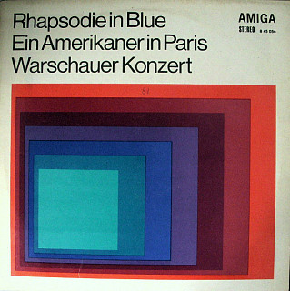 Various Artists - Rhapsodie In Blue / Ein Amerikaner In Paris / Warschauer Konzert