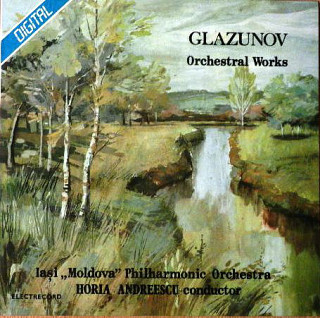Alexander Glazunov - Orchestral Works
