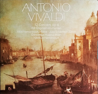 Antonio Vivaldi - 12 Concerti Op. 8 Mit Originalinstrumenten
