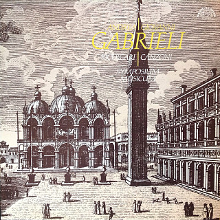 Various Artists - Symposium Musicum – Ricercari / Canzoni
