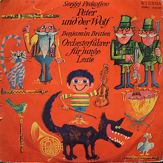 Various Artists - Peter Und Der Wolf / Orchesterführer Für Junge Leute