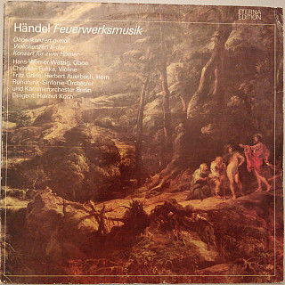 Georg Friedrich Handel - Feuerwerksmusik