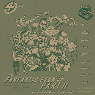 Various Artists - The Fantastic Four Part II - The Heroes Return