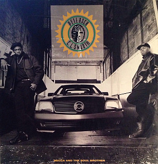Pete Rock & C.L. Smooth ‎ - Mecca And The Soul Brother