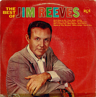 Jim Reeves - The Best Of Jim Reeves