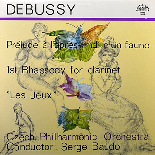 Claude Debussy - Prelude Á L’Aprés-midi D’Un Faune / 1st Rhapsody For Clarinet /