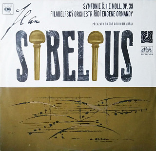Jean Sibelius - Symfonie Č. 1 e Moll, Op. 39