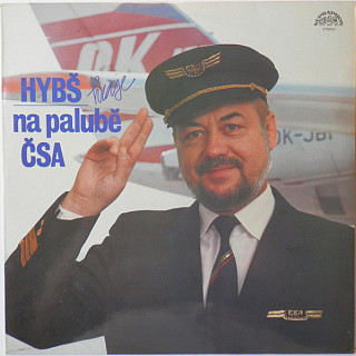 Václav Hybš Orchestra - Hybš hraje na palubě ČSA