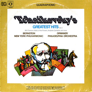 Petr Iljič Čajkovskij - Tchaikovsky's Greatest's hits vol. 1