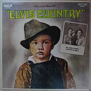 Elvis Presley - Elvis Country (I'm 10,000 Years Old)