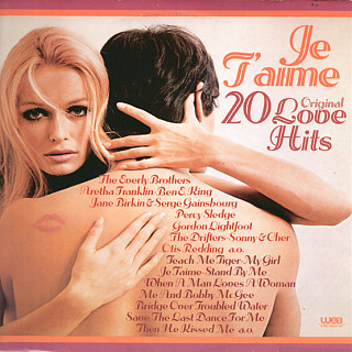 Various Artists - Je T'Aime - 20 Original Love Hits