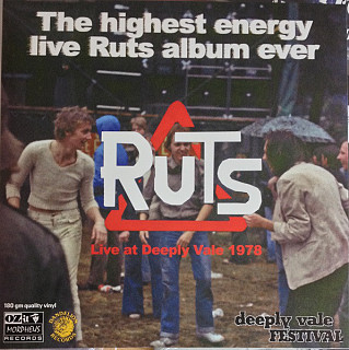 The Ruts - Live At Deeply Vale 1978