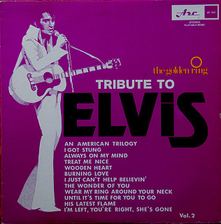 Elvis Presley - Tribute To Elvis Vol. 2