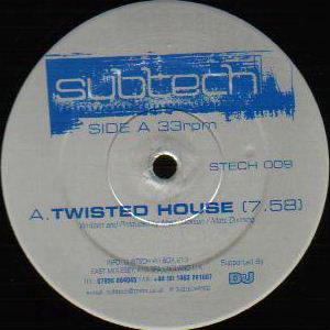 Subtech - Twisted House / Transparent Frequency
