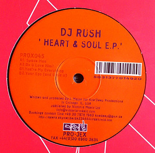 DJ Rush - Heart & Soul EP