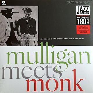 Thelonious Monk And Gerry Mulligan - Mulligan Meets Monk