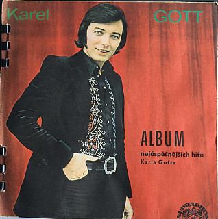 Karel Gott - Album nejúspěšnějších hitů Karla Gotta