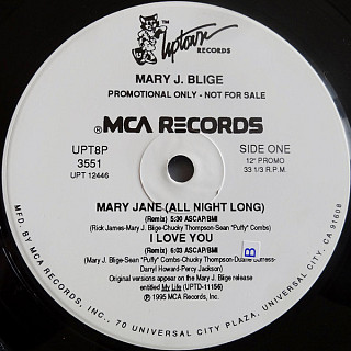 Mary J. Blige - Mary Jane (All Night Long) (Remix)