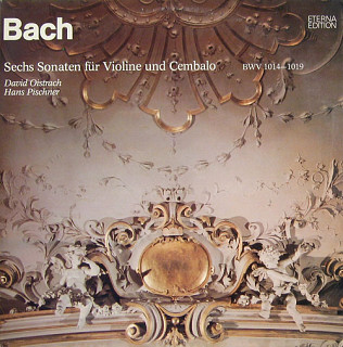 Johann Sebastian Bach - Sechs Sonaten für Violine und Cembalo