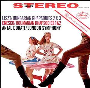 Various Artists - Hungarian Rhapsodies 2 & 3 / Roumanian Rhapsodies 1 & 2