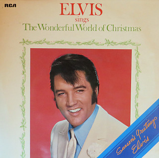 Elvis Presley - Elvis sings the wonderful world of christmas
