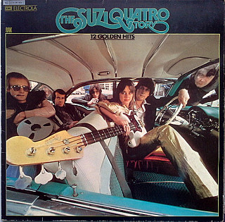 Suzi Quatro - The Suzi Quatro Story (12 Golden Hits)