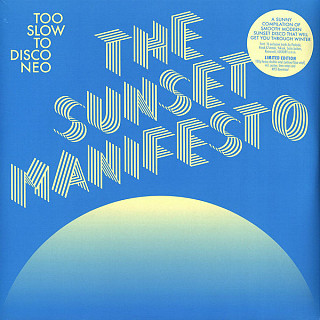 Various Artists - Too Slow to Disco NEO - The Sunset Manifesto
