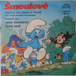 Šmoulové - Šmoulová Země (Johan Et Pirlovit) / Pracovní Šou