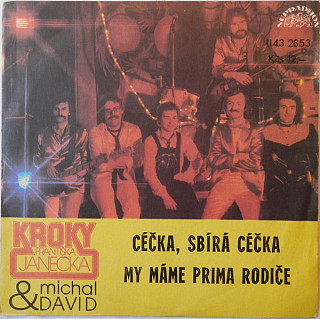 Kroky & Michal David - Céčka, Sbírá Céčka / My Máme Prima Rodiče