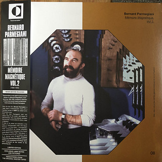Bernard Parmegiani - Mémoire Magnétique, Vol 2. (Compilation De Bandes Magnétiques Inédites (1966-1993))