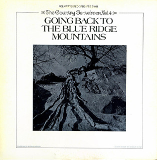 Various Artists - The Country Gentlemen – Vol 4, Going Back To The Blue Ridge Mountains