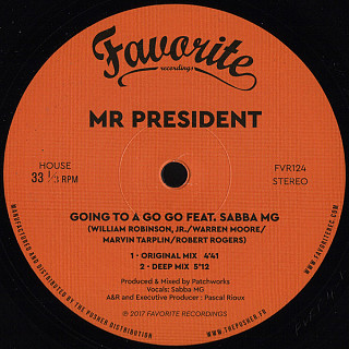 Mr President - Going To A Go Go