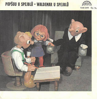 Spejbl & Hurvínek - Popšou u Spejblů / Waldemar u Spejblů