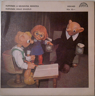 Spejbl & Hurvínek - Hurvínek a neúnavná Mánička / Hurvínek hraje divadlo