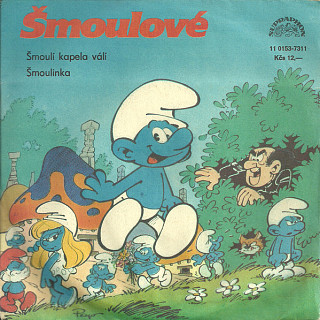 Šmoulové - Šmoulí Kapela Válí / Šmoulinka