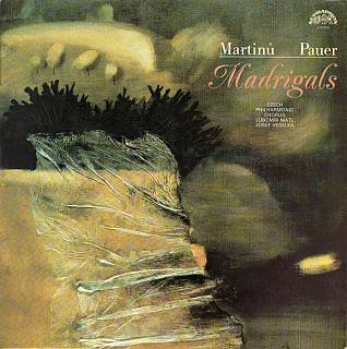 Various Artists - Martinů, Pauer - Madrigals