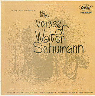 The Voices Of Walter Schumann - The Voices Of Walter Schumann