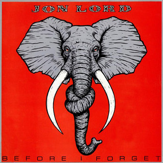 Jon Lord - Before I Forget