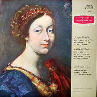 Various Artists - Joseph Haydn, Luigi Boccherini - Violoncello concertos