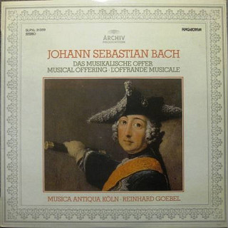 Johann Sebastian Bach - Musikalisches Opfer • Musical Offering • L'Offrande Musicale