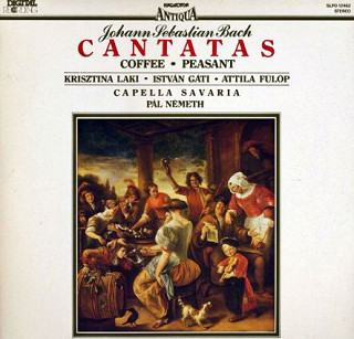Johann Sebastian Bach - Cantatas  Coffee - Peasant