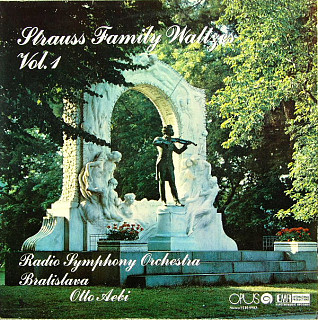 Johann Strauss - Strauss Family Waltzes Vol. 1