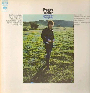Freddy Weller - Listen To The Young Folks