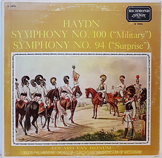 Joseph Haydn - Symphony No. 100 (Military), Symphony No. 94 (surprise)